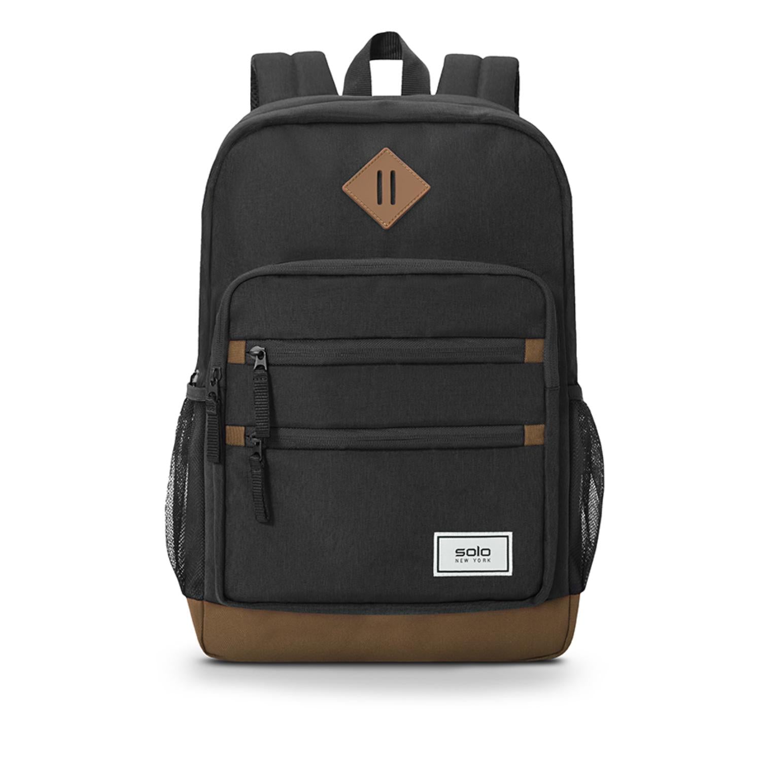 SOLO RE:FRESH 17.5IN BACKPACK-BK