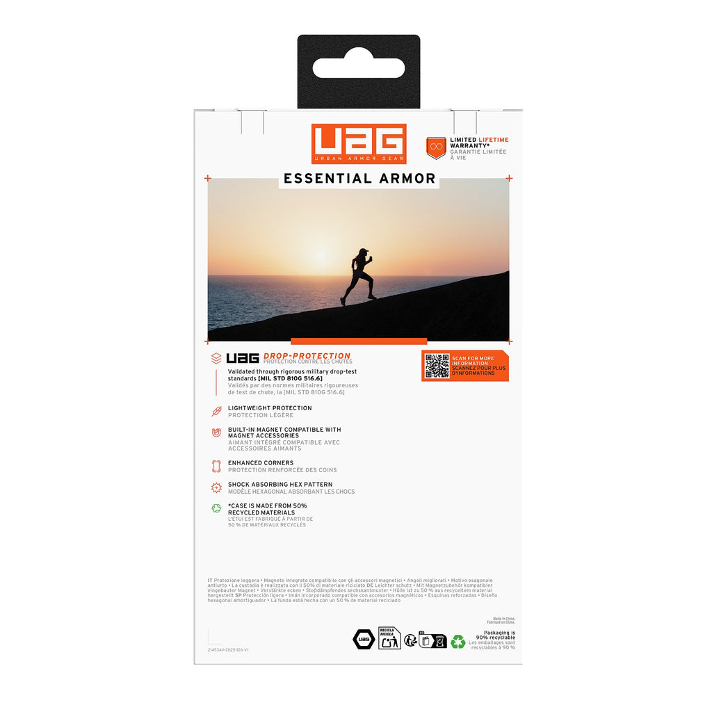 UAG Essential Armor Magnetic Case - Samsung Galaxy S26 - Black