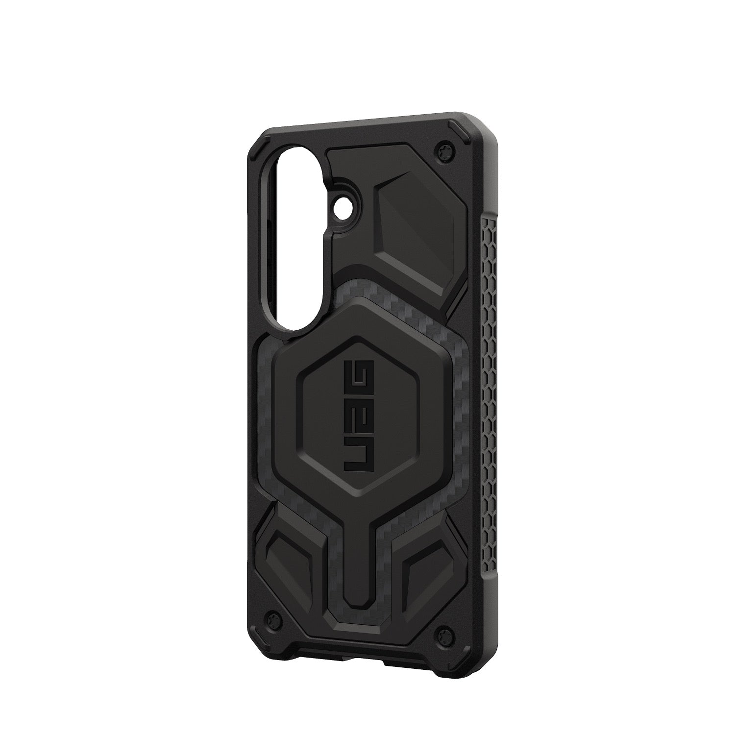 UAG Monarch Pro Magnetic Case - Samsung Galaxy S26 - Carbon Fibre