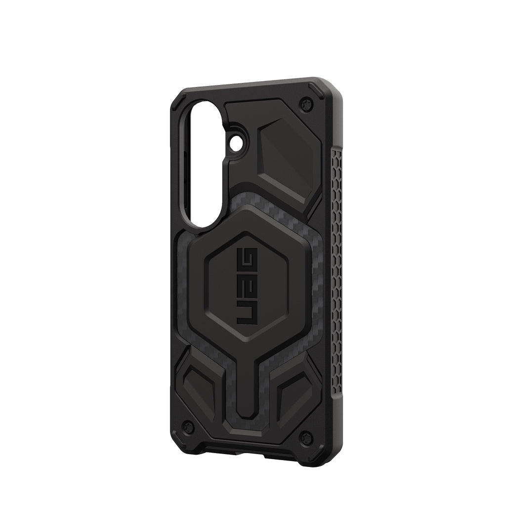 UAG Monarch Pro Magnetic Case - Samsung Galaxy S26 - Carbon Fibre