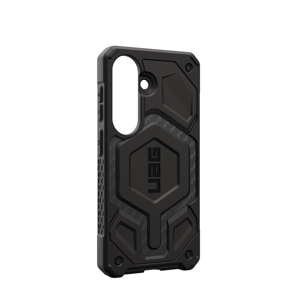 UAG Monarch Pro Magnetic Case - Samsung Galaxy S26 - Carbon Fibre