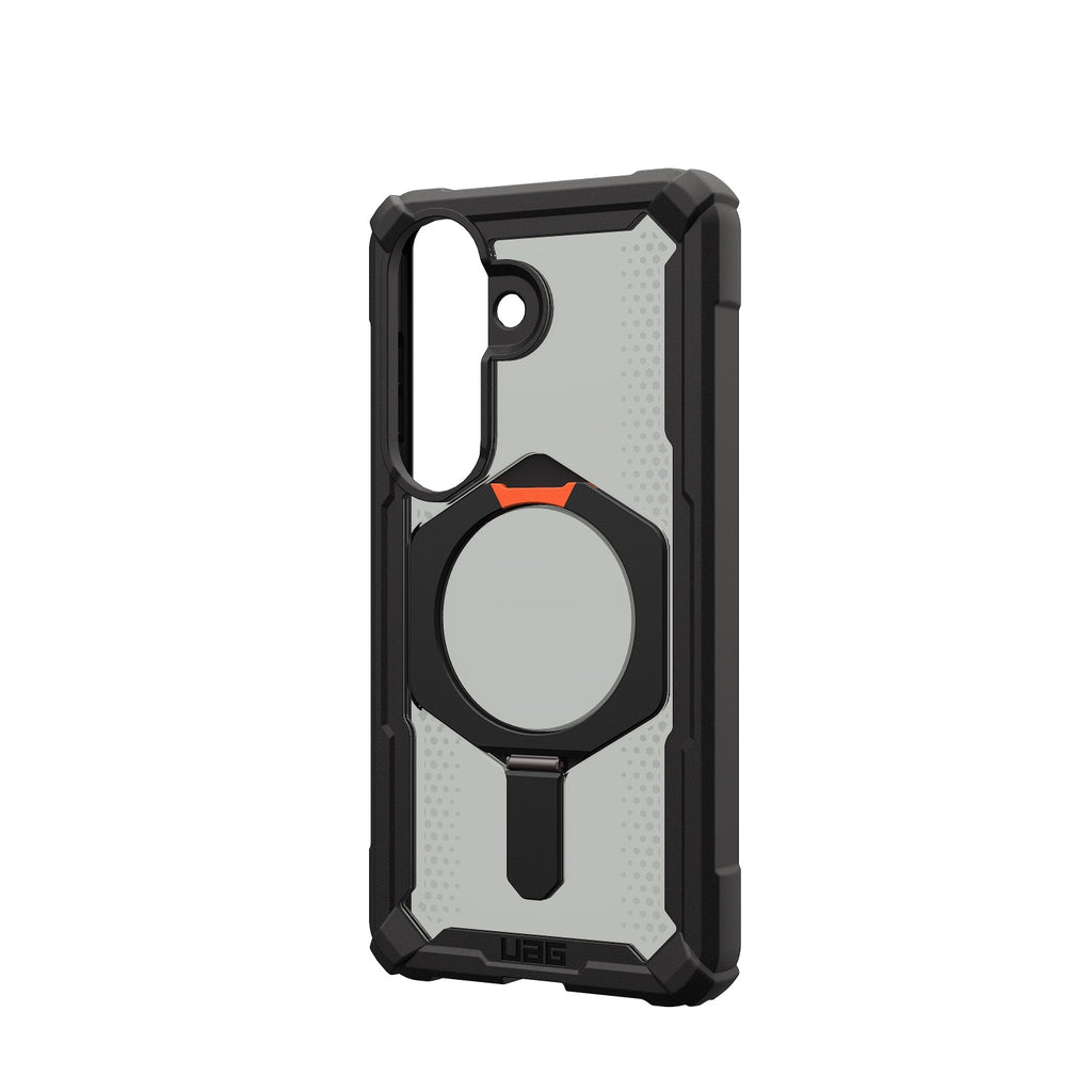UAG Plasma XTE Magnetic Case - Samsung Galaxy S26 - Black & Orange