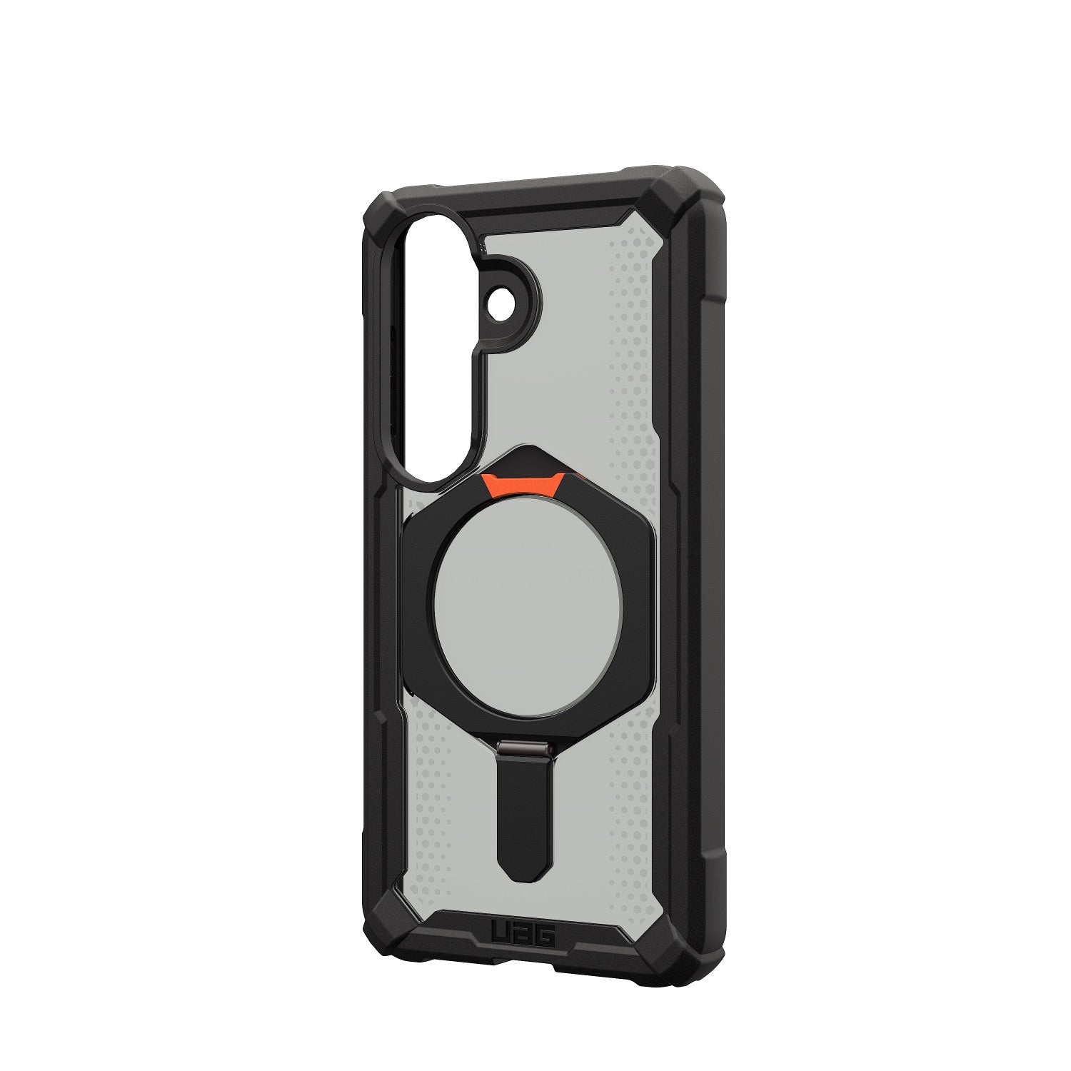UAG Plasma XTE Magnetic Case - Samsung Galaxy S26 - Black & Orange