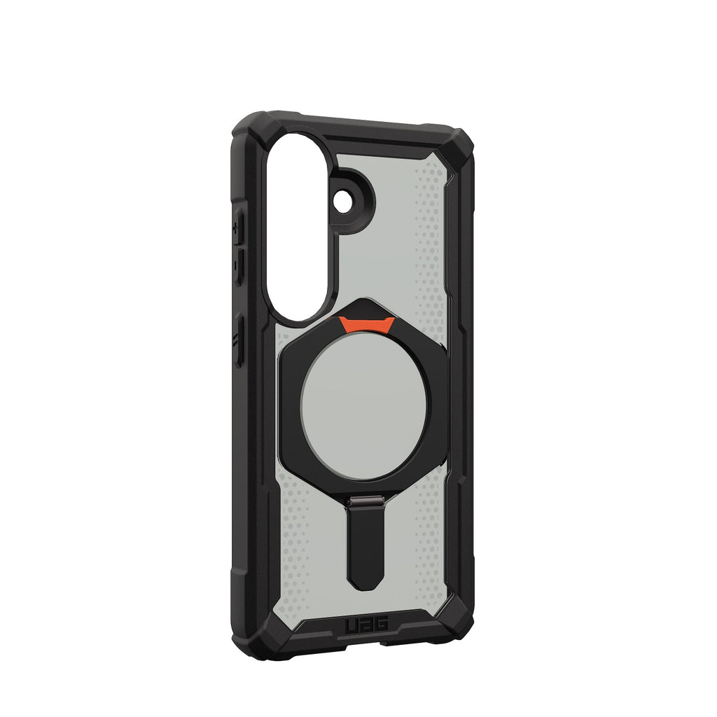 UAG Plasma XTE Magnetic Case - Samsung Galaxy S26 - Black & Orange