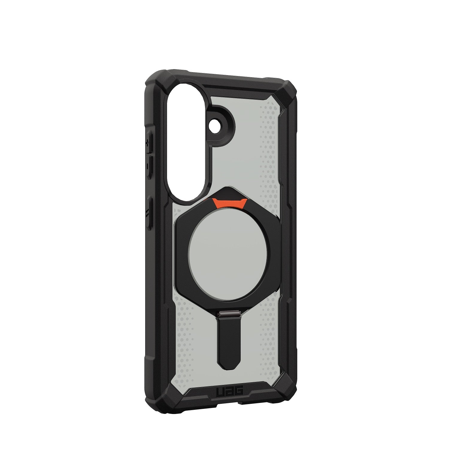UAG Plasma XTE Magnetic Case - Samsung Galaxy S26 - Black & Orange