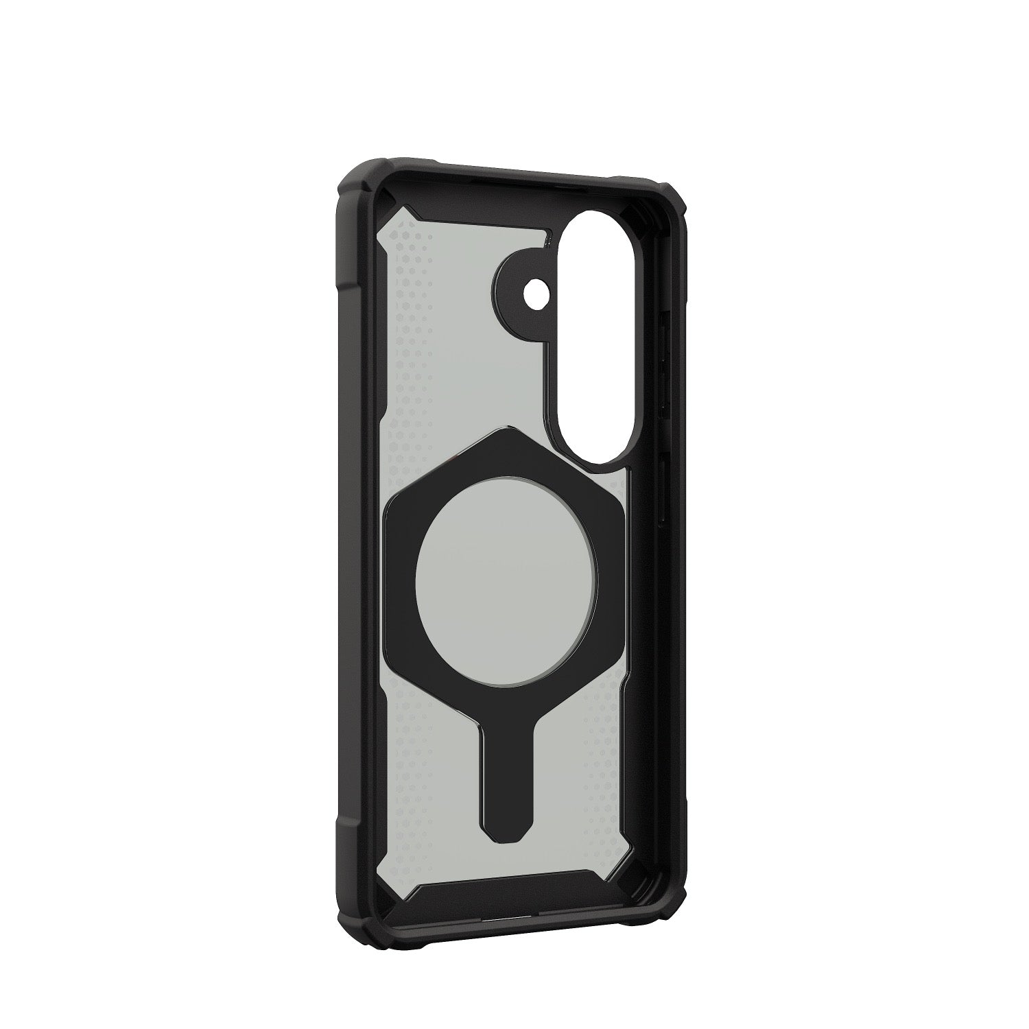 UAG Plasma XTE Magnetic Case - Samsung Galaxy S26 - Black & Orange