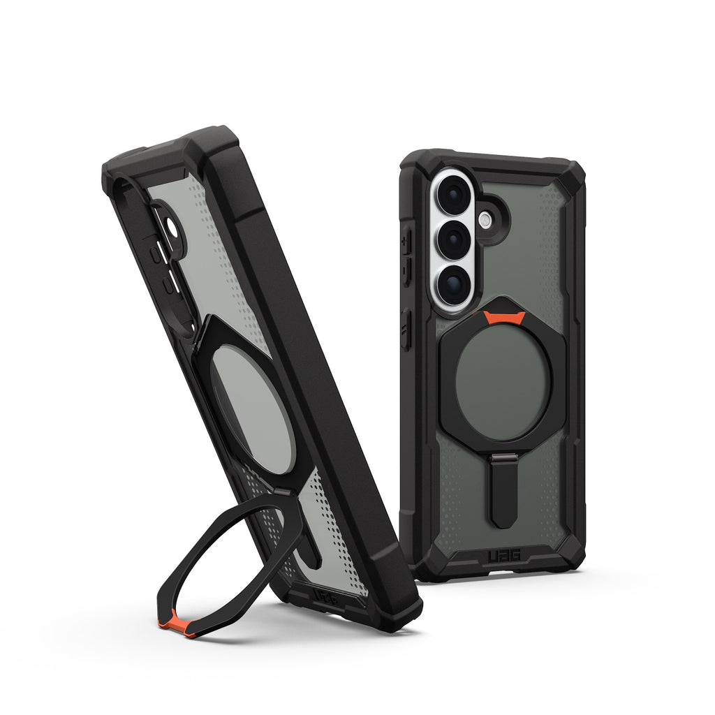 UAG Plasma XTE Magnetic Case - Samsung Galaxy S26 - Black & Orange