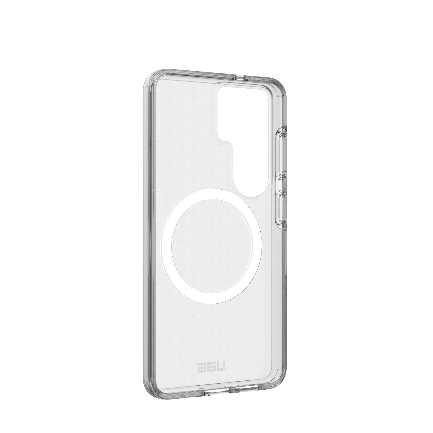 UAG Scout Clear Magnetic Case - Samsung Galaxy S26 - Ice & White
