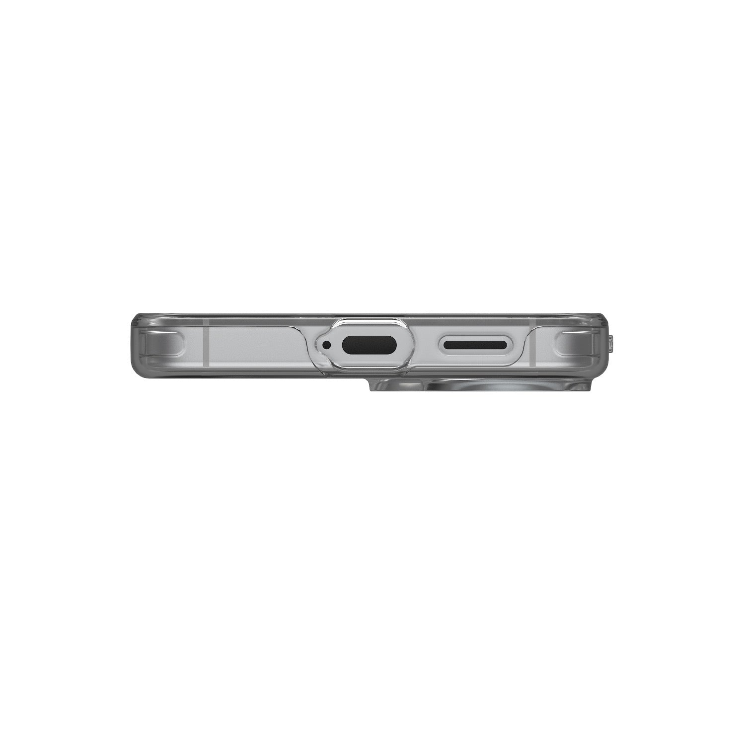 UAG Scout Clear Magnetic Case - Samsung Galaxy S26 - Ice & White