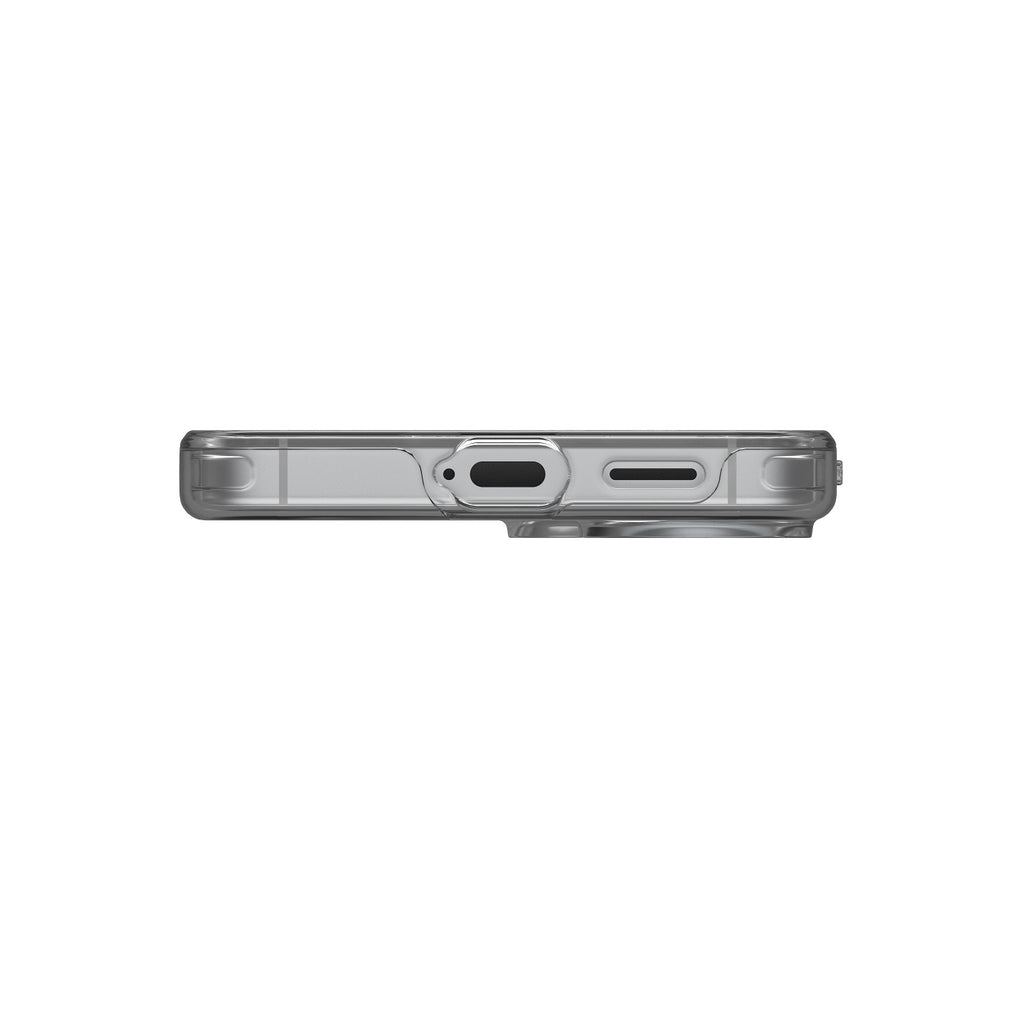 UAG Scout Clear Magnetic Case - Samsung Galaxy S26 - Ice & White