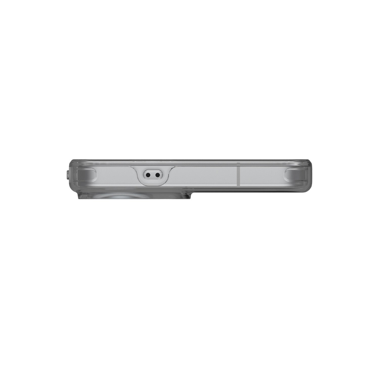 UAG Scout Clear Magnetic Case - Samsung Galaxy S26 - Ice & White