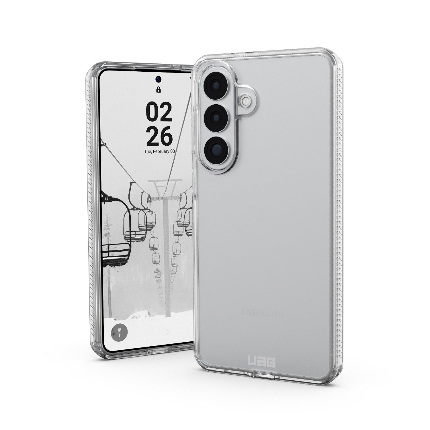 UAG Plyo Case - Samsung Galaxy S26+ - Ice