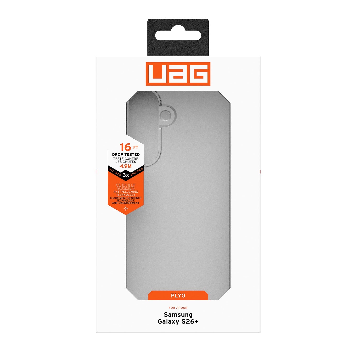 UAG Plyo Case - Samsung Galaxy S26+ - Ice