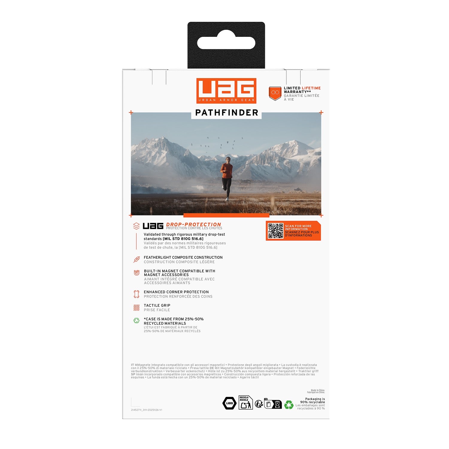 UAG Pathfinder Magnetic Case - Samsung Galaxy S26+ - Black