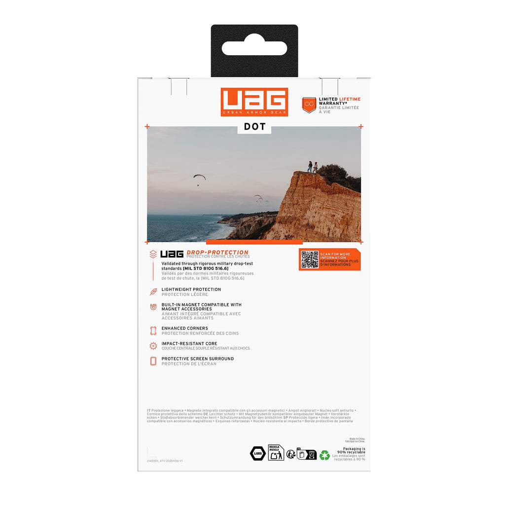 UAG Dot Magnetic Case - Samsung Galaxy S26 Ultra - Black