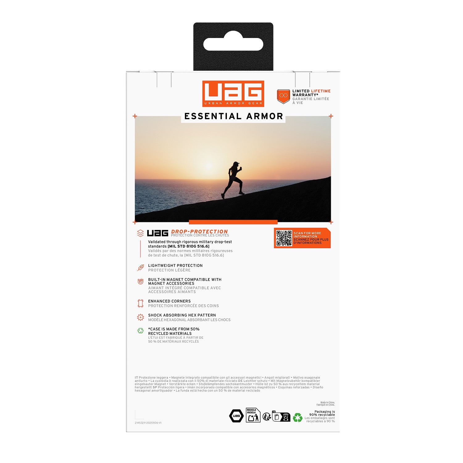UAG Essential Armor Magnetic Case - Samsung Galaxy S26 Ultra - Black