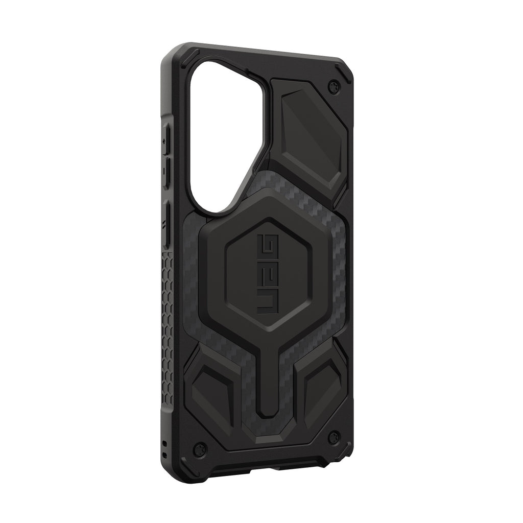 UAG Monarch Pro Magnetic Case - Samsung Galaxy S26 Ultra - Carbon Fibre
