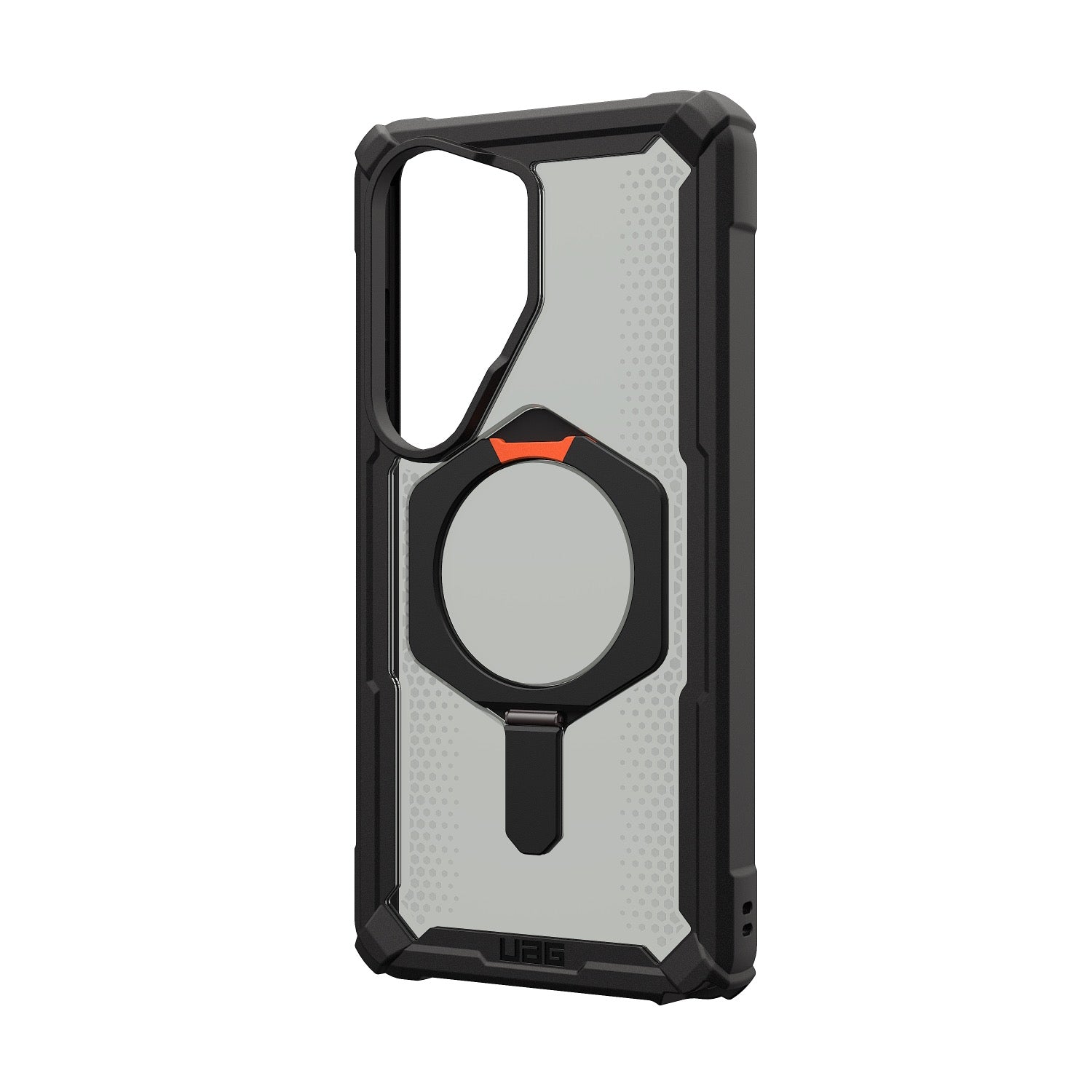 UAG Plasma XTE Magnetic Case - Samsung Galaxy S26 Ultra - Black & Orange