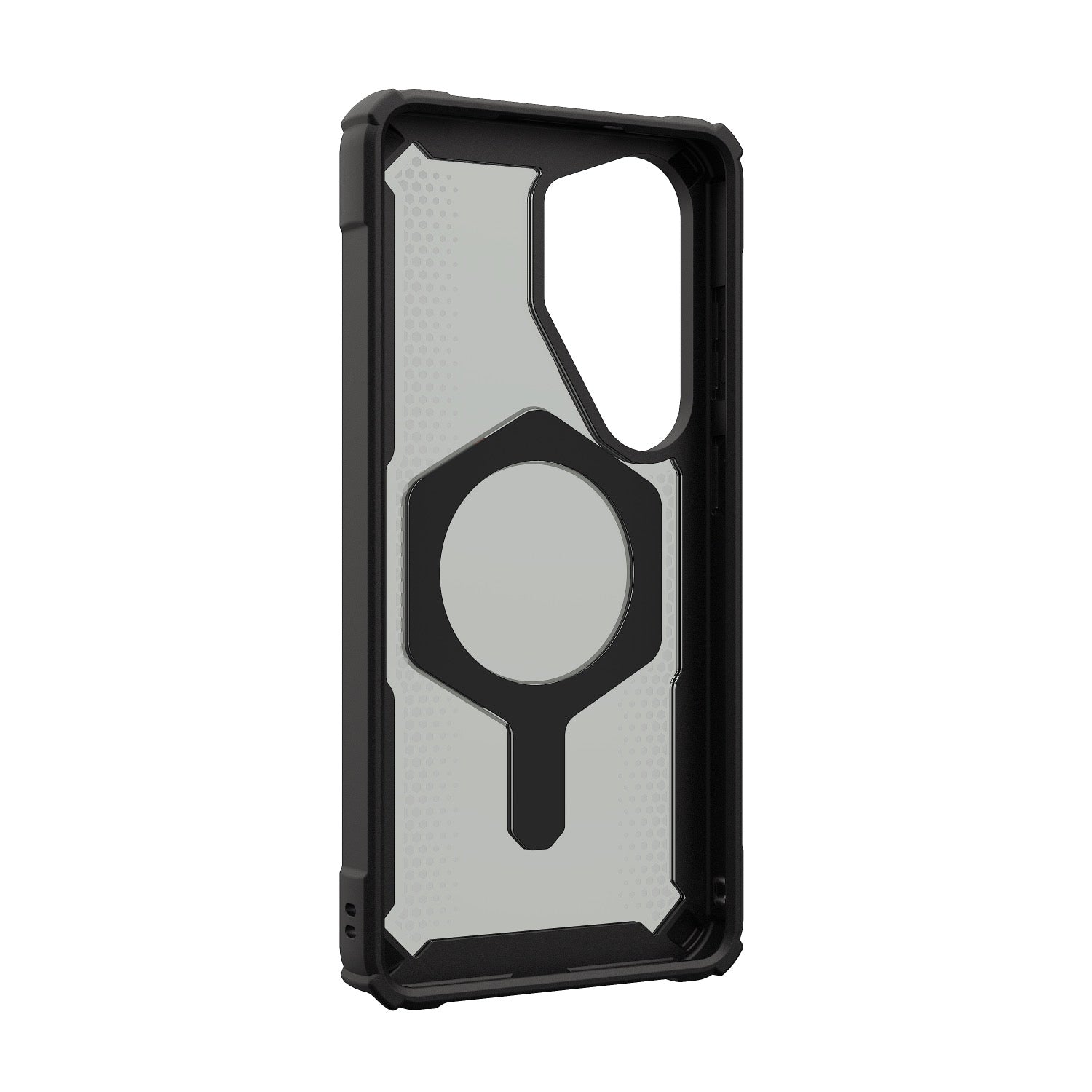 UAG Plasma XTE Magnetic Case - Samsung Galaxy S26 Ultra - Black & Orange