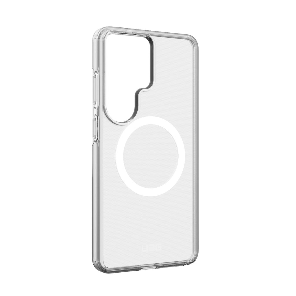 UAG Scout Clear Magnetic Case - Samsung Galaxy S26 Ultra - Ice & White