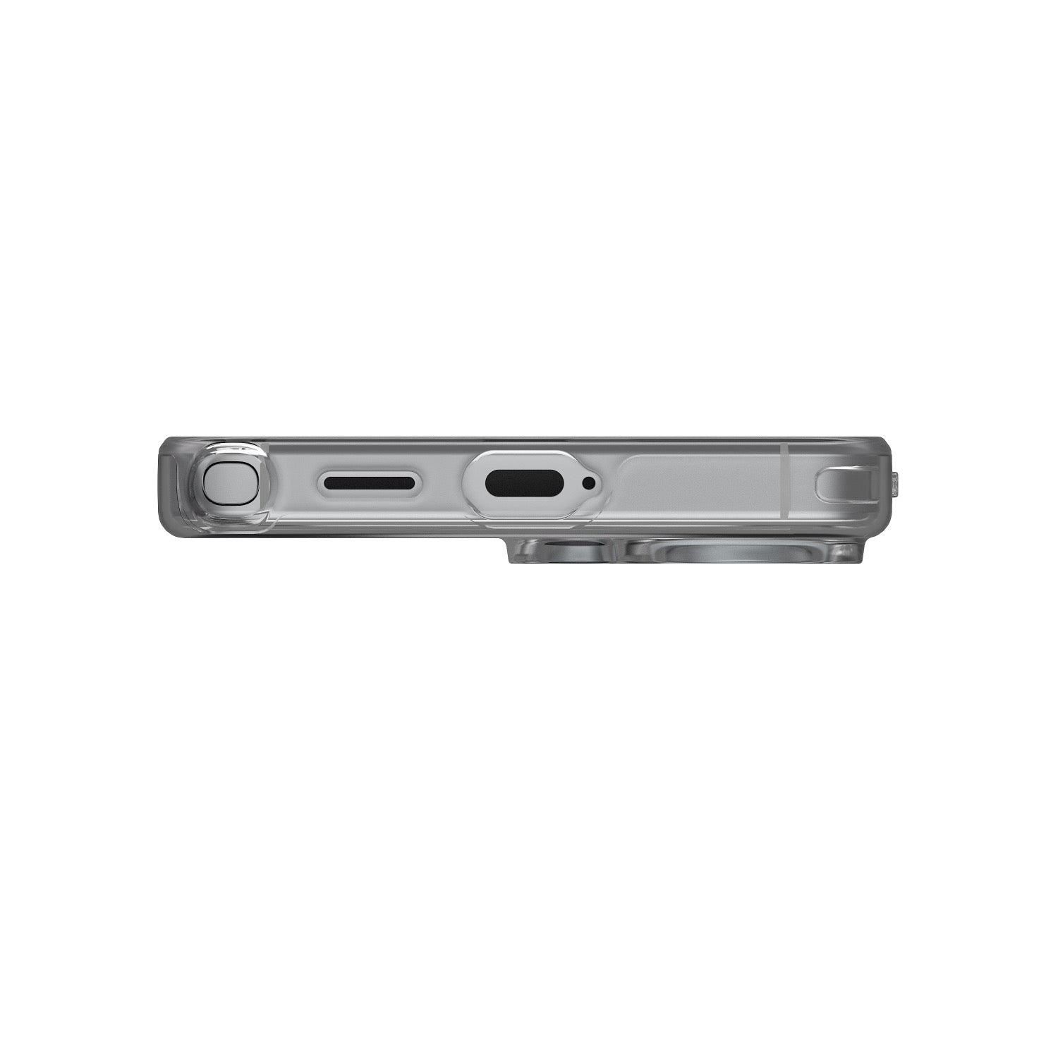UAG Scout Clear Magnetic Case - Samsung Galaxy S26 Ultra - Ice & White