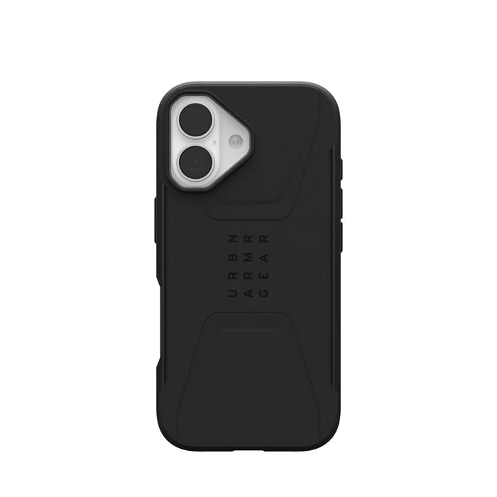 UAG Civilian Magsafe Case - Apple iPhone 17 - Black