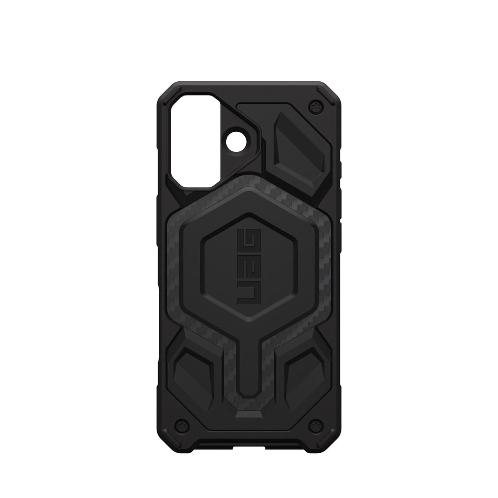 UAG Monarch Pro Case - Apple iPhone 17 - Carbon Fibre