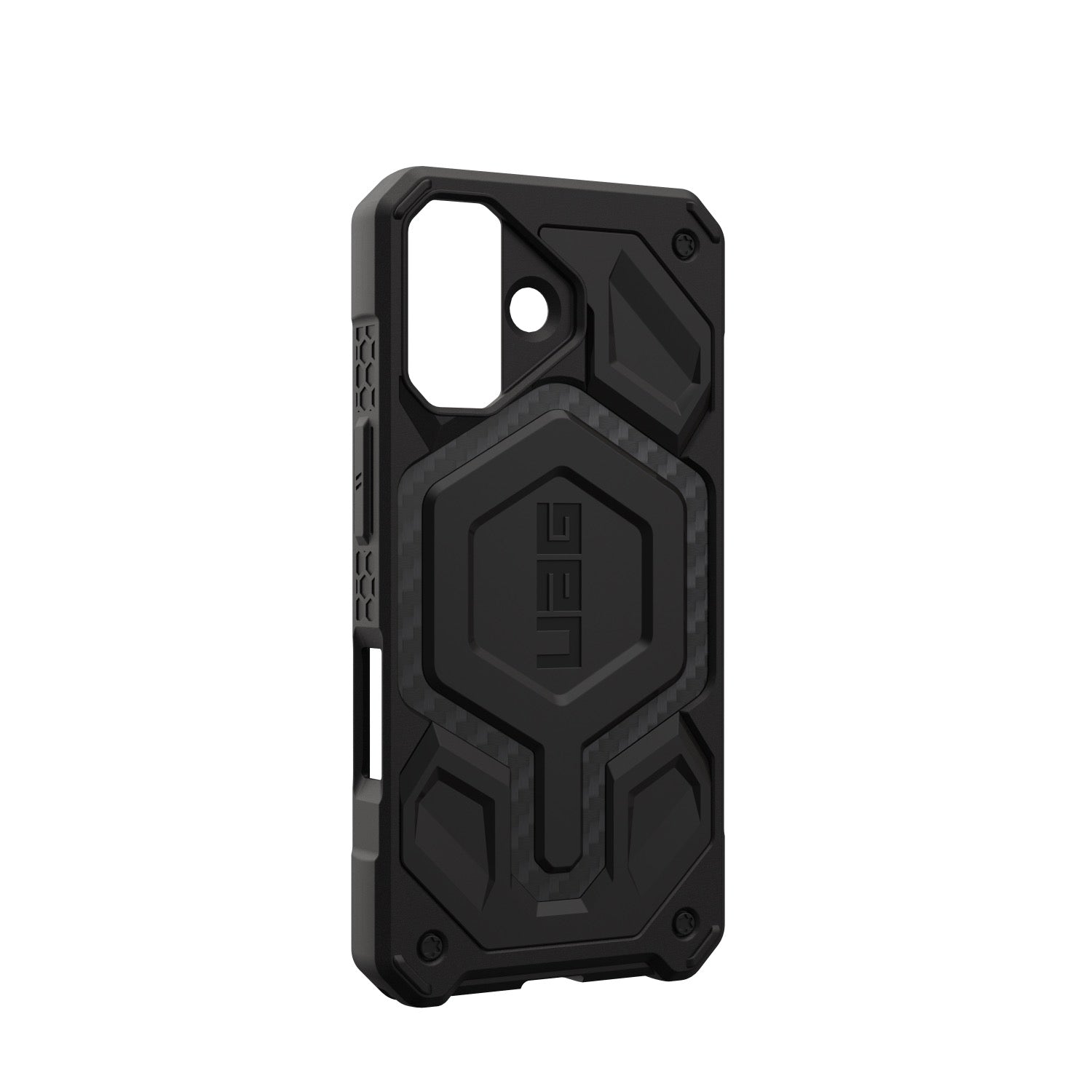 UAG Monarch Pro Case - Apple iPhone 17 - Carbon Fibre