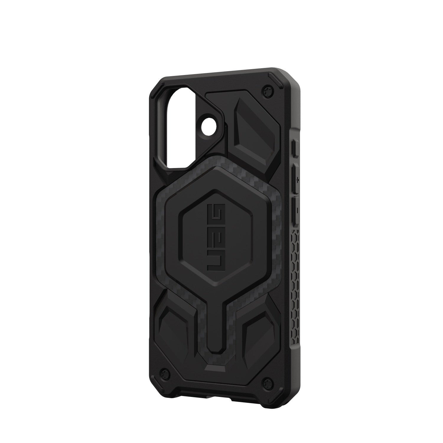 UAG Monarch Pro Case - Apple iPhone 17 - Carbon Fibre