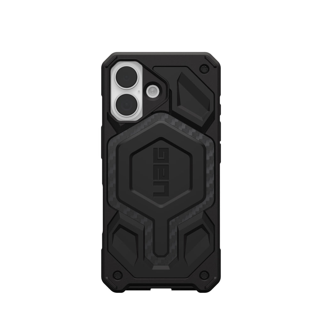 UAG Monarch Pro Case - Apple iPhone 17 - Carbon Fibre