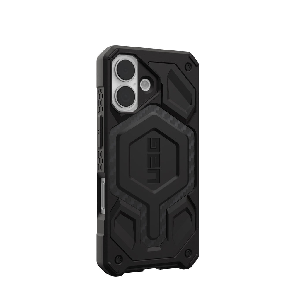 UAG Monarch Pro Case - Apple iPhone 17 - Carbon Fibre