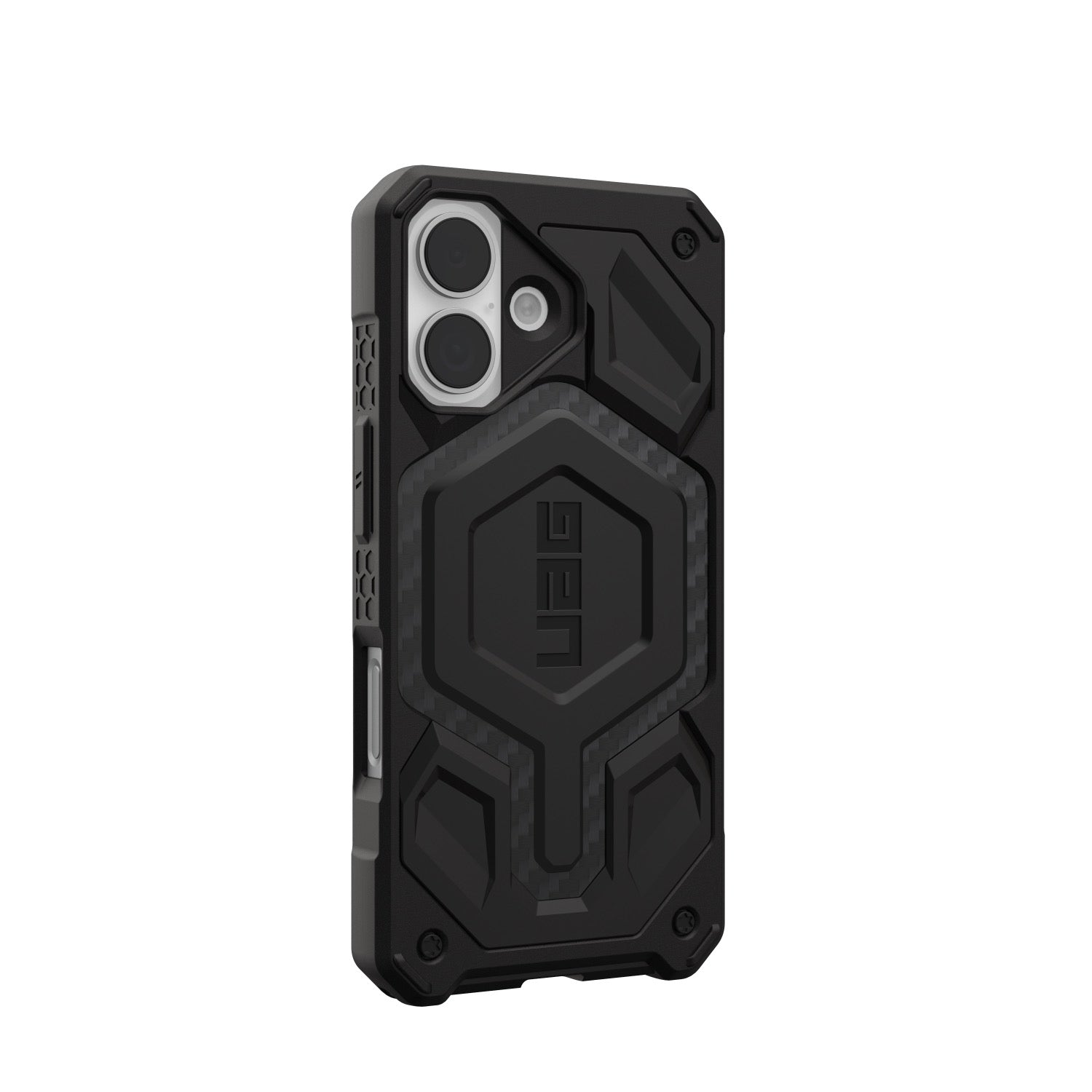 UAG Monarch Pro Case - Apple iPhone 17 - Carbon Fibre