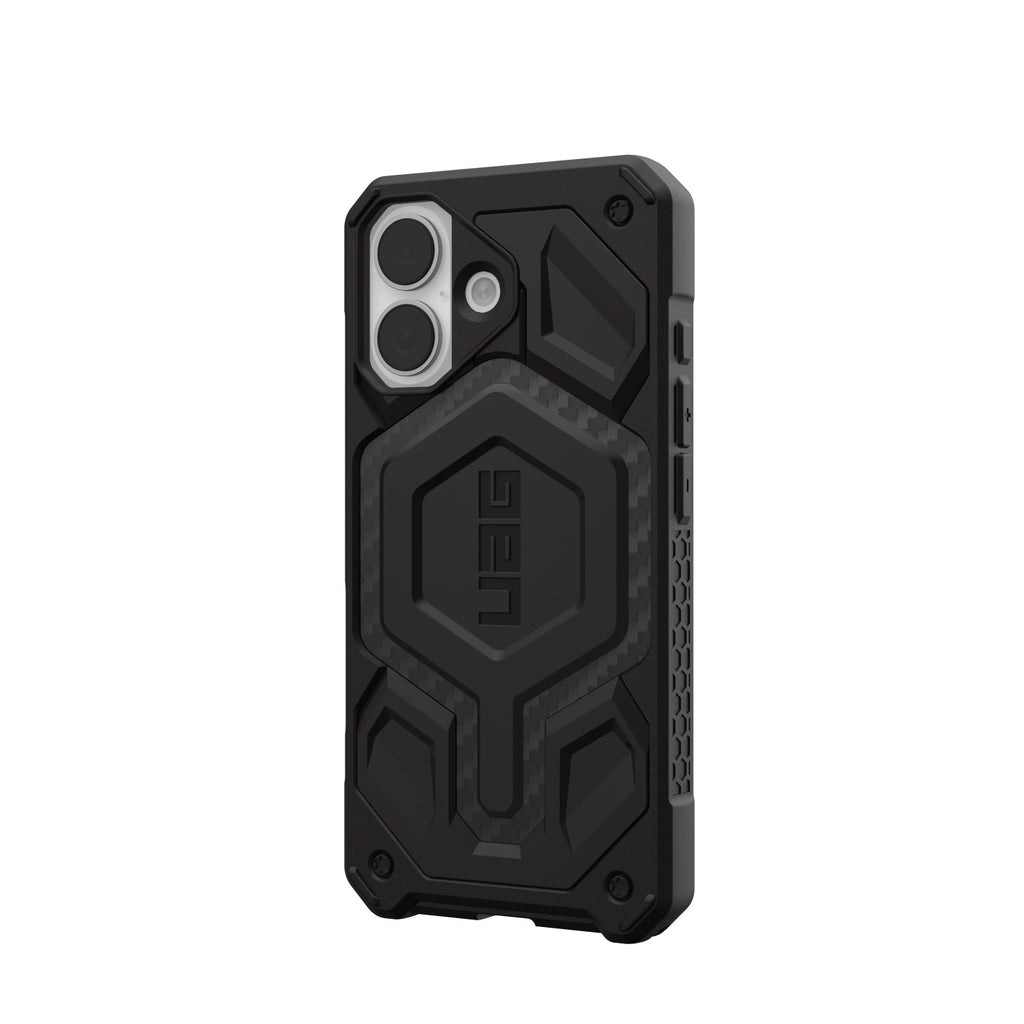 UAG Monarch Pro Case - Apple iPhone 17 - Carbon Fibre