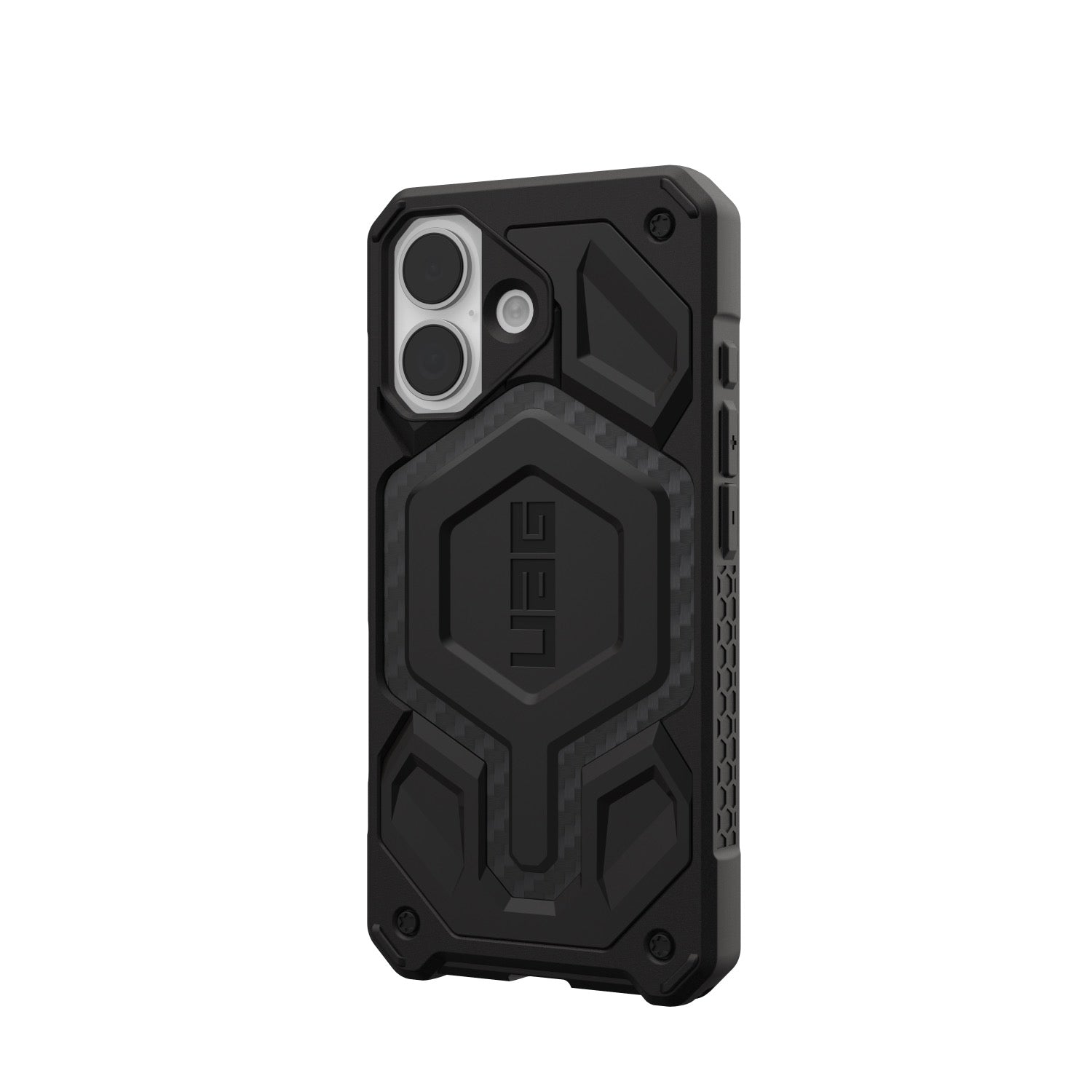 UAG Monarch Pro Case - Apple iPhone 17 - Carbon Fibre