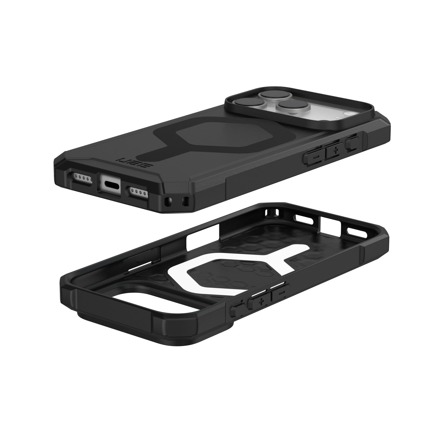 UAG Essential Armor Magsafe Case - Apple iPhone 17 Pro - Black