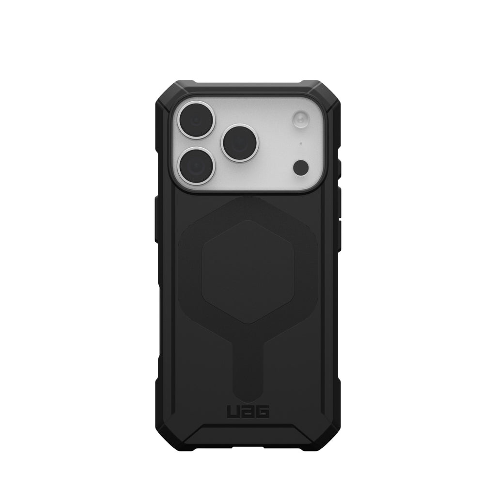 UAG Essential Armor Magsafe Case - Apple iPhone 17 Pro - Black