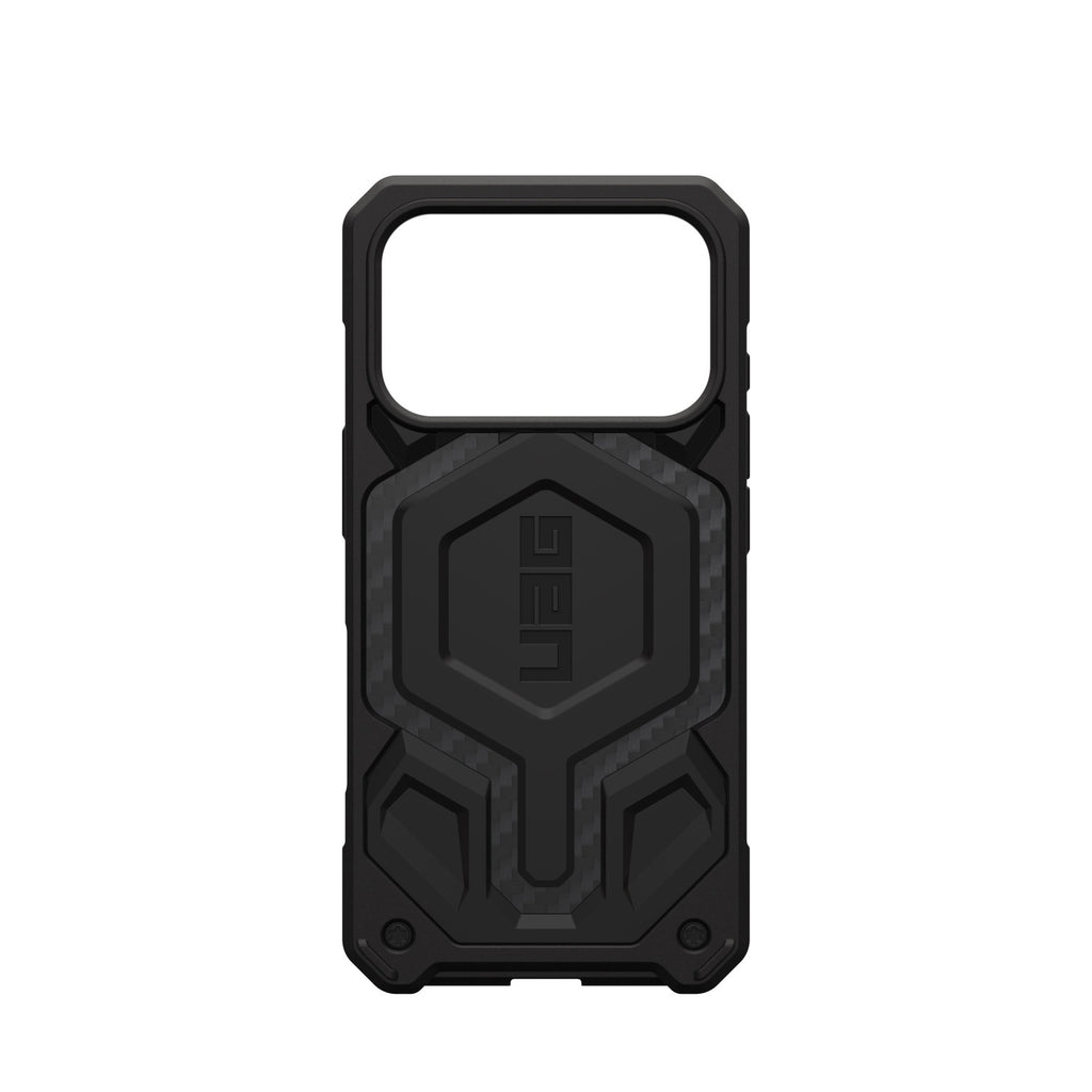 UAG Monarch Pro Case - Apple iPhone 17 Pro - Carbon Fibre