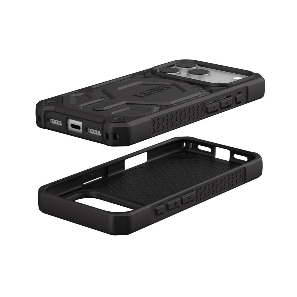 UAG Monarch Pro Case - Apple iPhone 17 Pro - Carbon Fibre