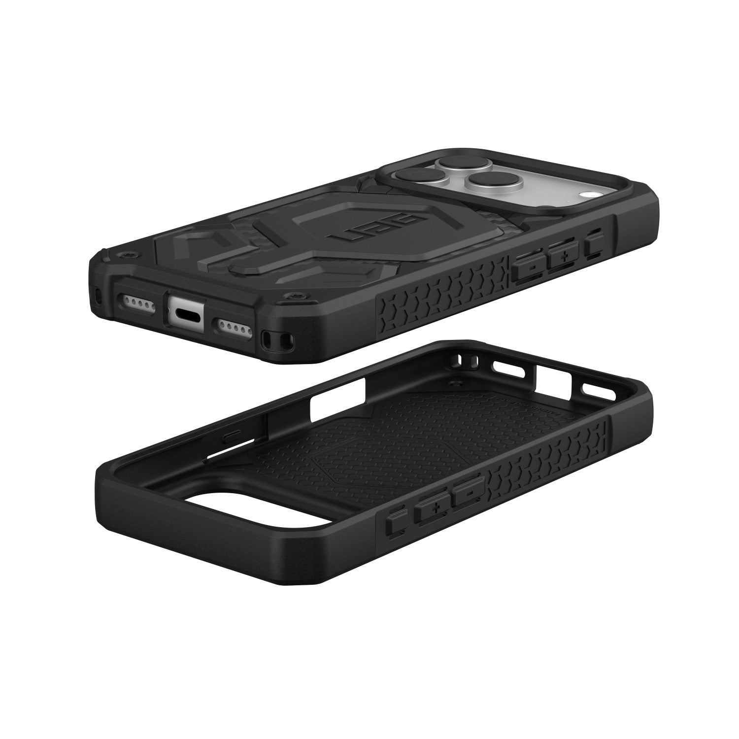 UAG Monarch Pro Case - Apple iPhone 17 Pro - Carbon Fibre