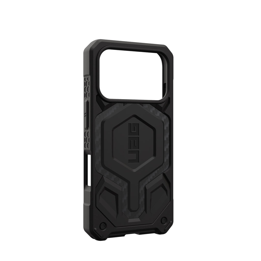 UAG Monarch Pro Case - Apple iPhone 17 Pro - Carbon Fibre