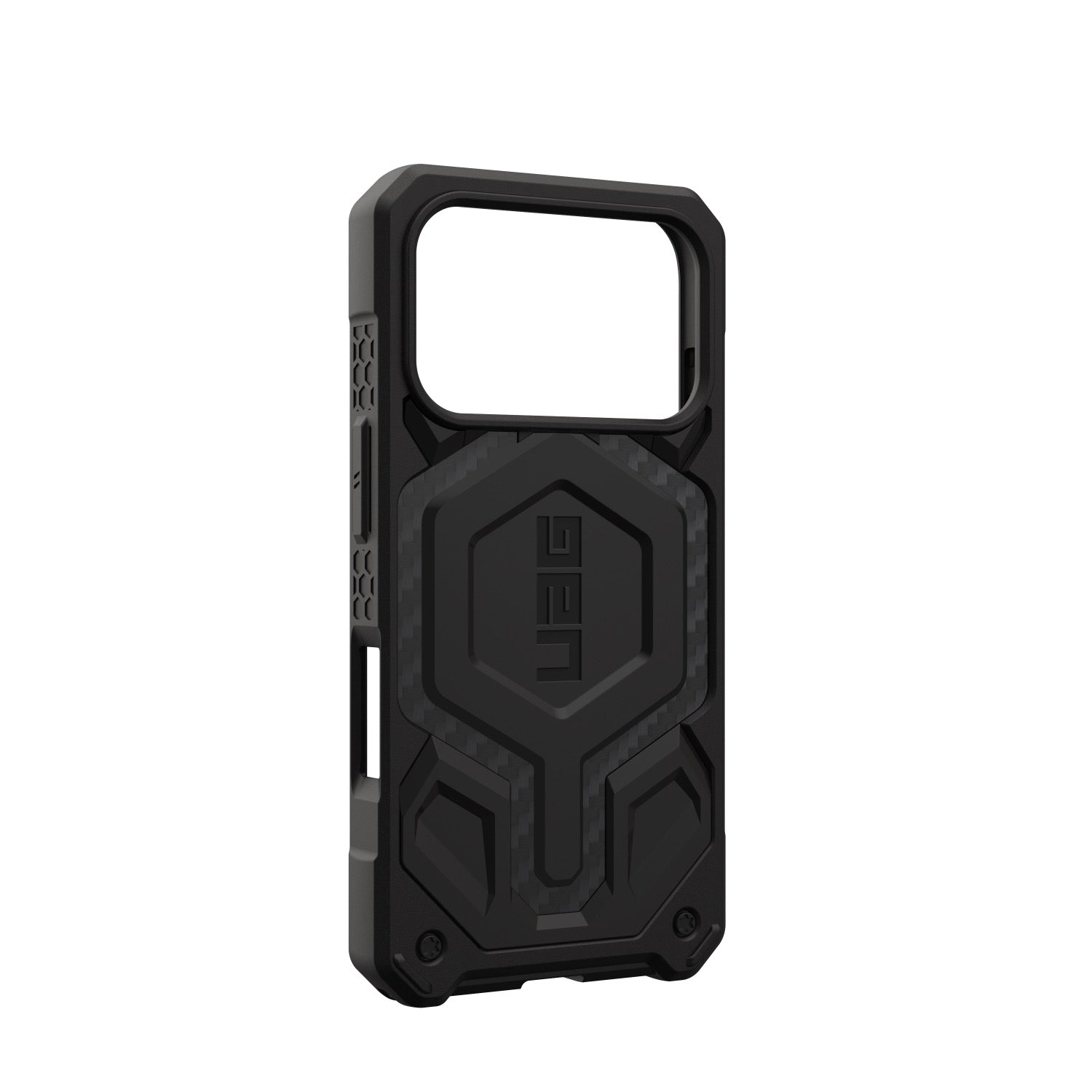 UAG Monarch Pro Case - Apple iPhone 17 Pro - Carbon Fibre