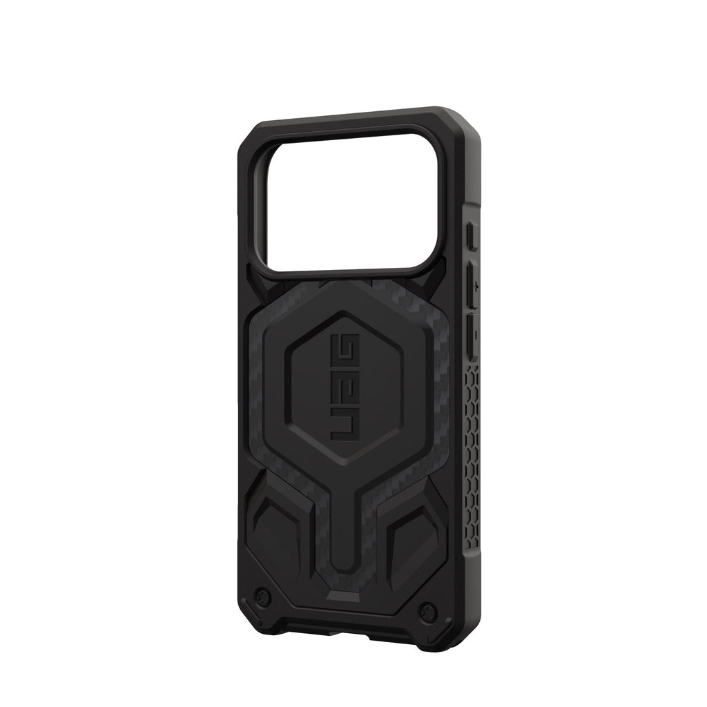 UAG Monarch Pro Case - Apple iPhone 17 Pro - Carbon Fibre