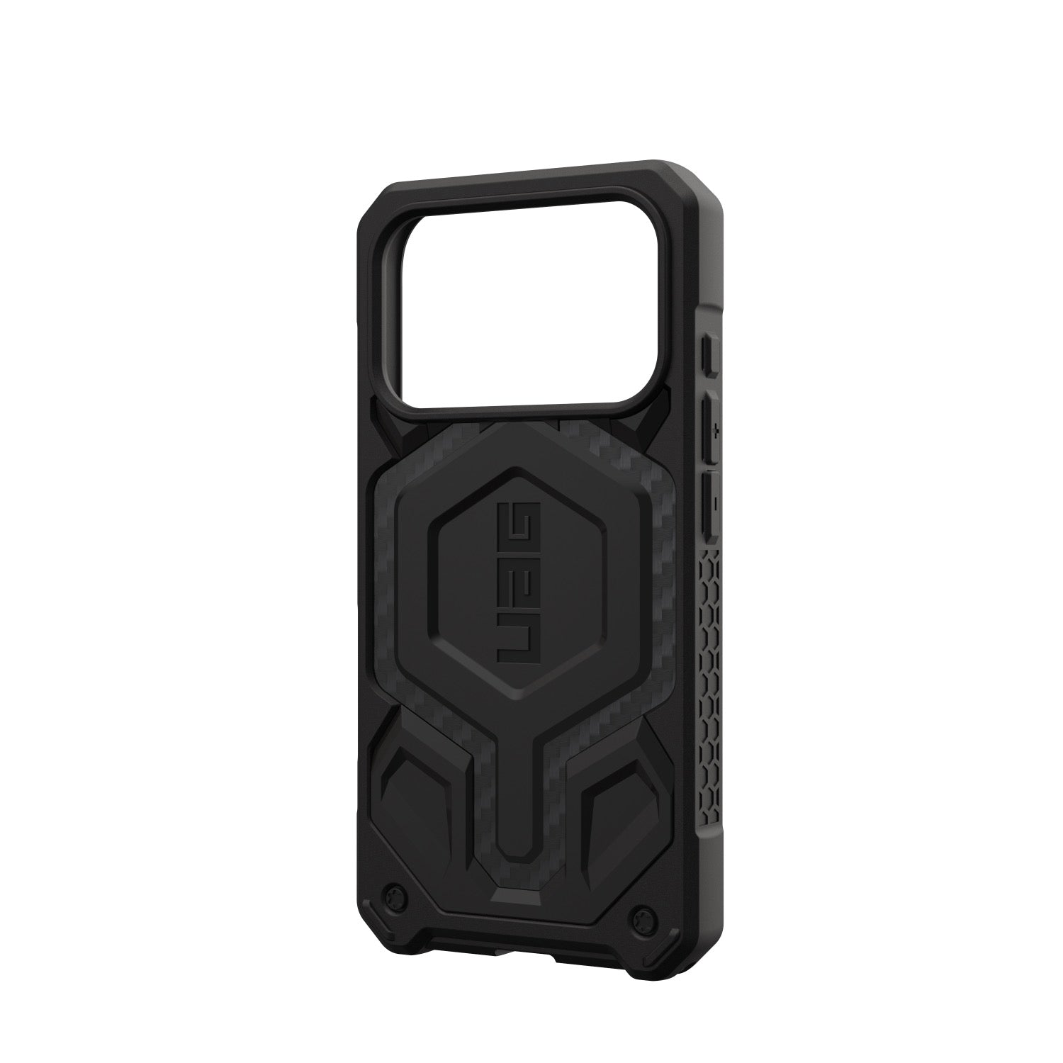 UAG Monarch Pro Case - Apple iPhone 17 Pro - Carbon Fibre