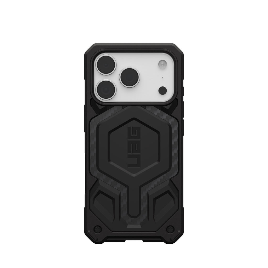 UAG Monarch Pro Case - Apple iPhone 17 Pro - Carbon Fibre