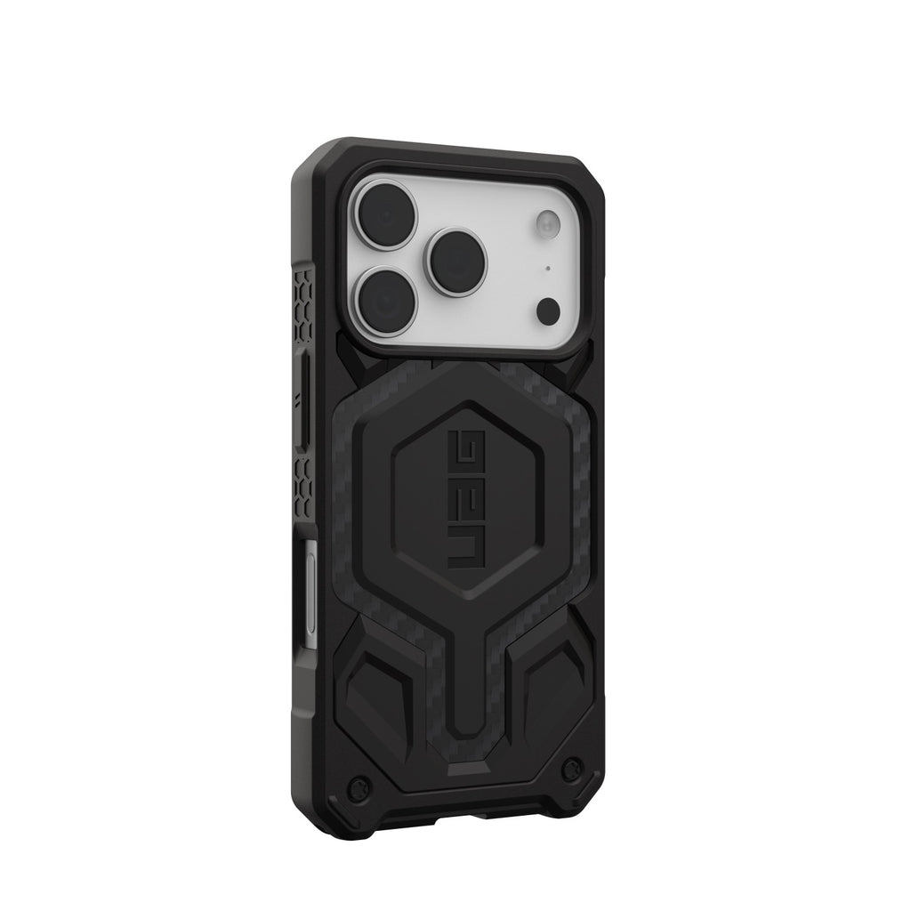 UAG Monarch Pro Case - Apple iPhone 17 Pro - Carbon Fibre