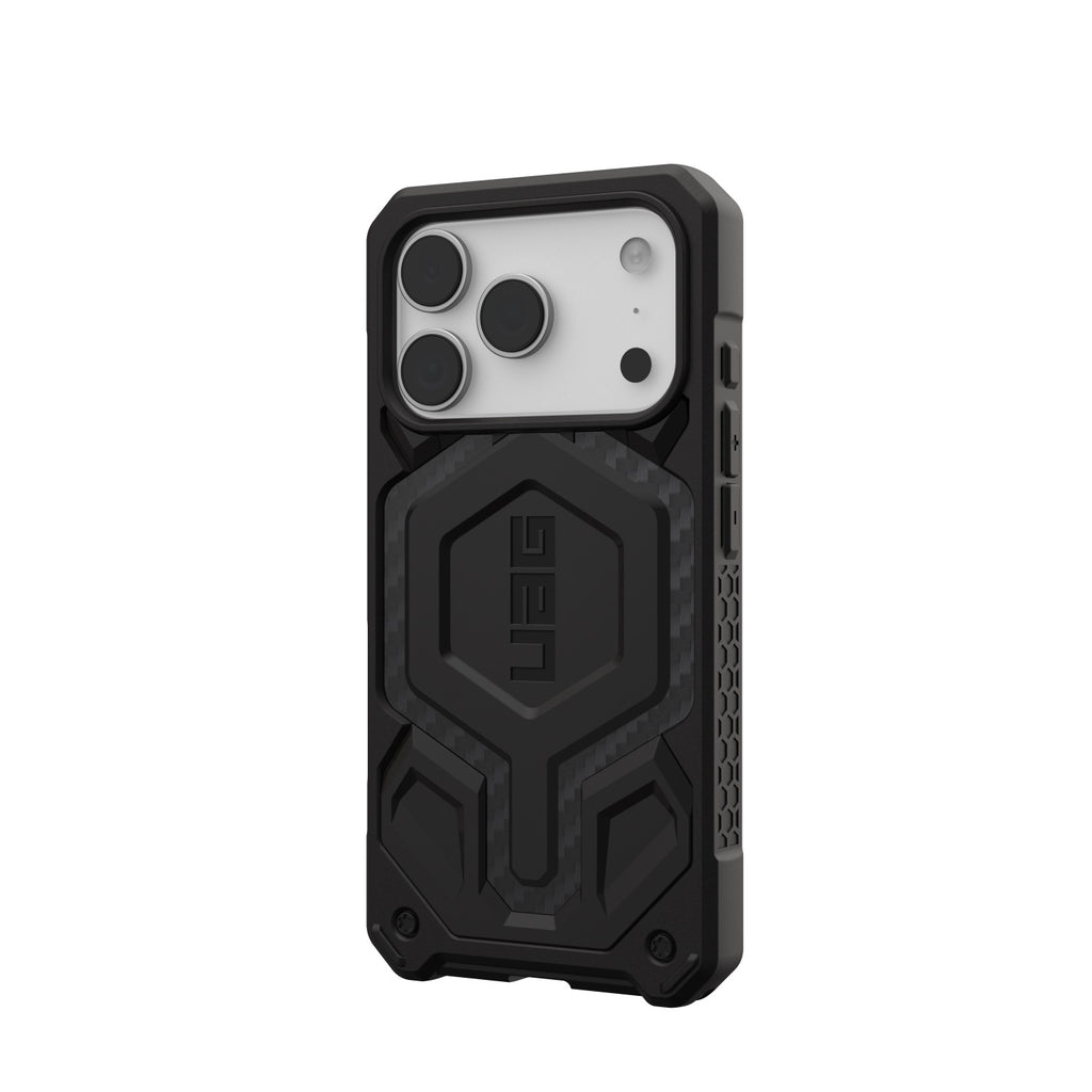 UAG Monarch Pro Case - Apple iPhone 17 Pro - Carbon Fibre