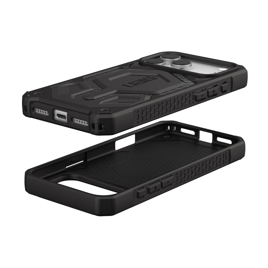 UAG Monarch Pro Case - Apple iPhone 17 Pro Max - Carbon Fibre