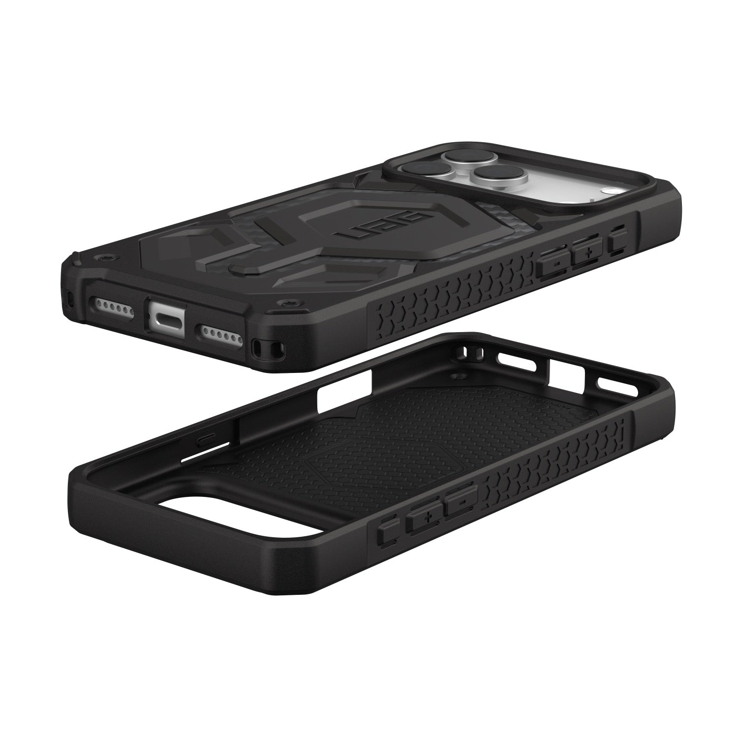 UAG Monarch Pro Case - Apple iPhone 17 Pro Max - Carbon Fibre