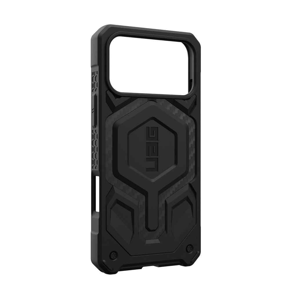 UAG Monarch Pro Case - Apple iPhone 17 Pro Max - Carbon Fibre