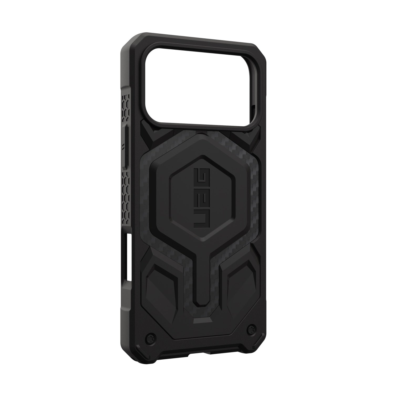 UAG Monarch Pro Case - Apple iPhone 17 Pro Max - Carbon Fibre